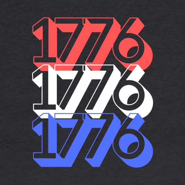 1776 Retro by Retro Patriot